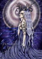 Aeranelii\'s River, Minor Arcana....from The Sidhe Queen Oracle